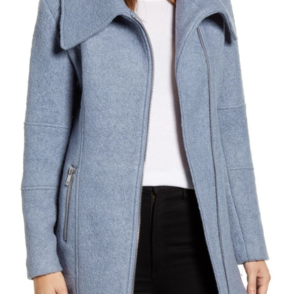 Kenneth Cole Jackets & Blazers - Kenneth Cole Wool Blend Bouclé Car Coat